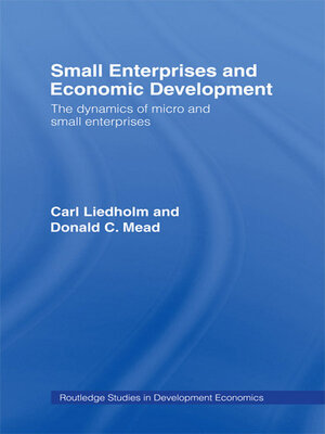 cover image of Small Enterprises and Economic Development